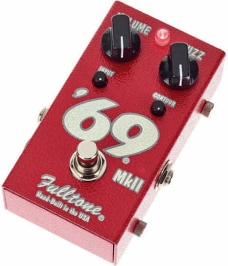 Fulltone 69 MkII Pedals Effect Fuzz Electric Guitar