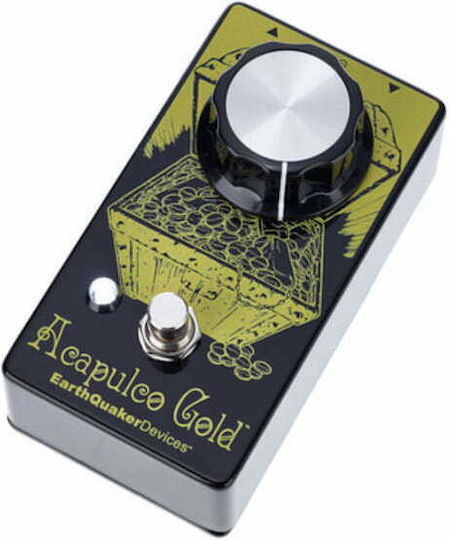 EarthQuaker Devices Acapulco Gold V2 Power Amp EQDACA2 Педал Ефект Изкривяване Електрическа китара