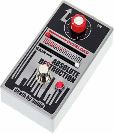 Death By Audio Absolute Destruction Pedals Effect Distortion Electric Guitar