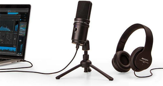 Zoom ZUM-2 Elektret Mikrofon Anklipsen Podcast Mikrofon Set