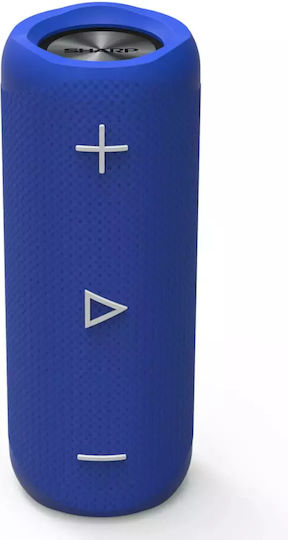 Sharp GX-BT280 Bluetooth Speaker 20W with Battery Life up to 12 hours Blue