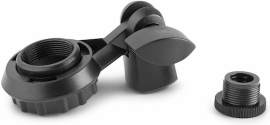 Vonyx CM320 Σετ Πυκνωτικό Μικρόφωνο Shock Mounted για Studio Set σε Ασημί Χρώμα