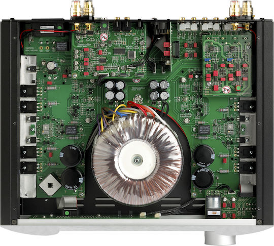 Simaudio Moon 340i D3PX Integrated Hi-Fi Amplifier Stereo 200W/4Ω 100W/8Ω Black