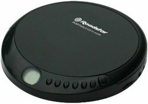 Roadstar PCD-435N Φορητό Ηχοσύστημα με CD Μαύρο