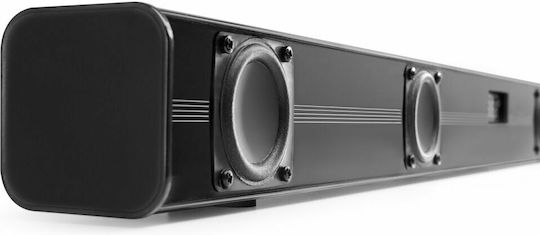 Audizio SB90 Soundbar 2.1 Bluetooth und HDMI 150W mit kabellosem Subwoofer und Fernbedienung Schwarz