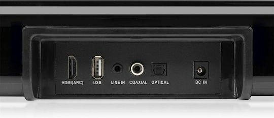 Audizio SB90 Soundbar 2.1 Bluetooth und HDMI 150W mit kabellosem Subwoofer und Fernbedienung Schwarz