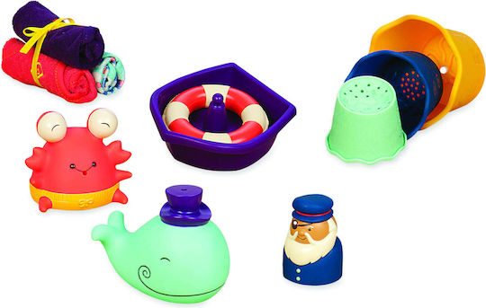 B.Toys Σετ Κουβαδάκι Παραλίας με Αξεσουάρ