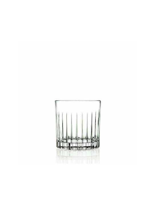 RCR Timeless Glass Set Whiskey made of Crystal 313ml 6pcs