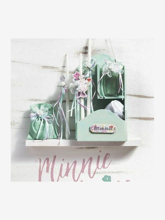 Parisis Minnie Pretty As Petal Taufset mit Thema Minnie Maus N165