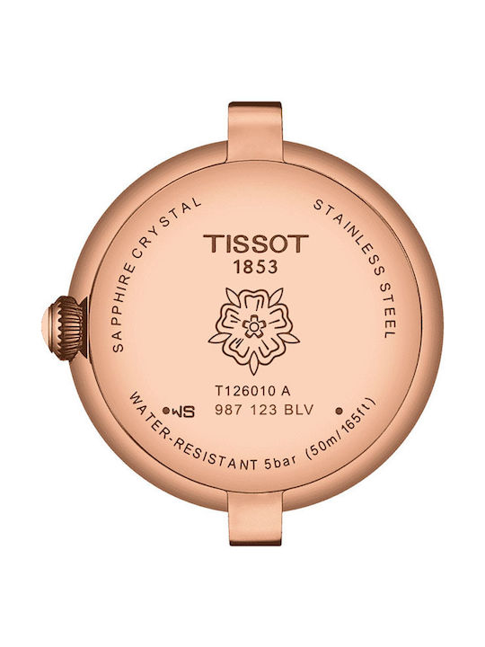 Tissot Bellisima Часовник с Кафяв Кожена каишка