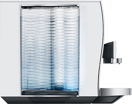 Jura Z10 Automatic Espresso Machine 1450W Pressure 15bar with Grinder Diamond White