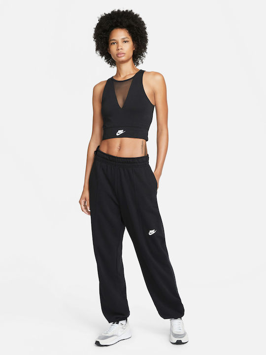 Nike Sportswear Μπλούζα Μαύρη