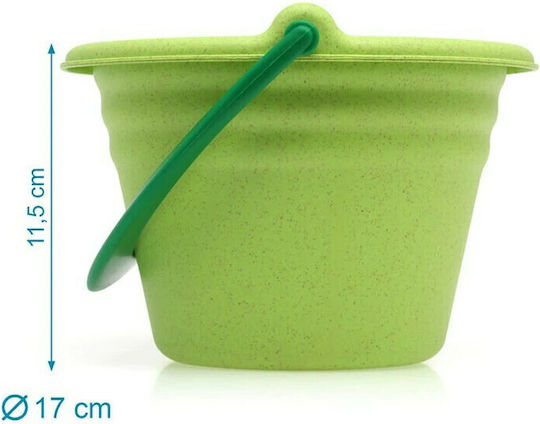 Kiokids Set Dispozitiv De Asigurare De Plajă Cu Accesorii În Culoare Verde 7 Bucăți