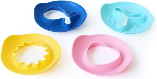 Quut Magic Shapers Formă pentru Nisip din Plastic Roz 4cm Sun