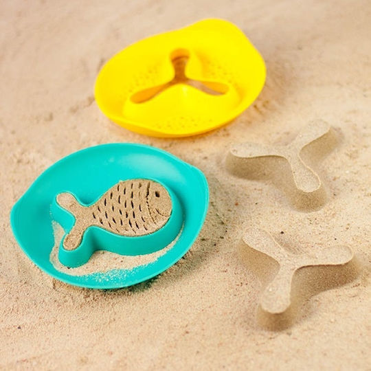 Quut Magic Shapers Formă pentru Nisip din Plastic Roz 4cm Sun