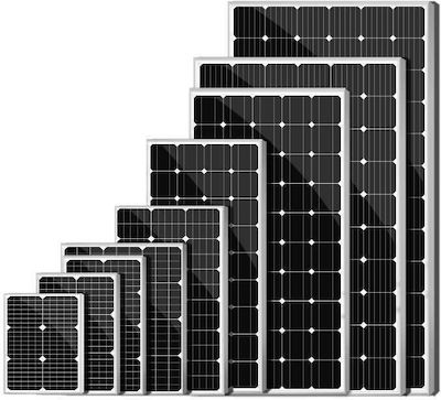 Monocrystalline Solar Panel 100W 12V 1480x670x35mm 602234