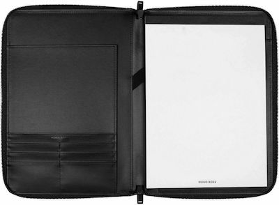 Hugo Boss Clipboard Conference for Paper A4 Black 1pcs