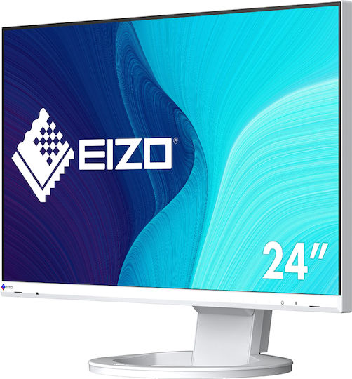 Eizo EV2490-WT IPS Monitor 23.8" FHD 1920x1080 with Response Time 5ms GTG