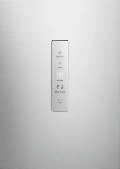 Hisense Ψυγειοκαταψύκτης 304lt Υ186xΠ59.5xΒ59εκ. Inox RB390N4CCD