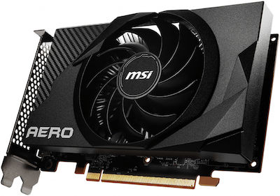 MSI Radeon RX 6400 4GB GDDR6 AERO ITX Κάρτα Γραφικών