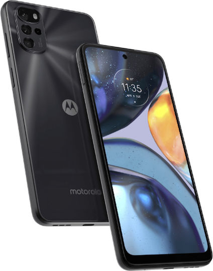 Motorola Moto G22 Dual SIM (4GB/64GB) Cosmic Black