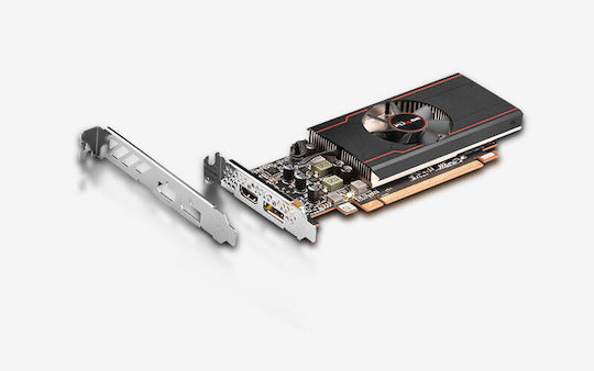 Sapphire Radeon RX 6400 4GB GDDR6 Pulse LP Graphics Card