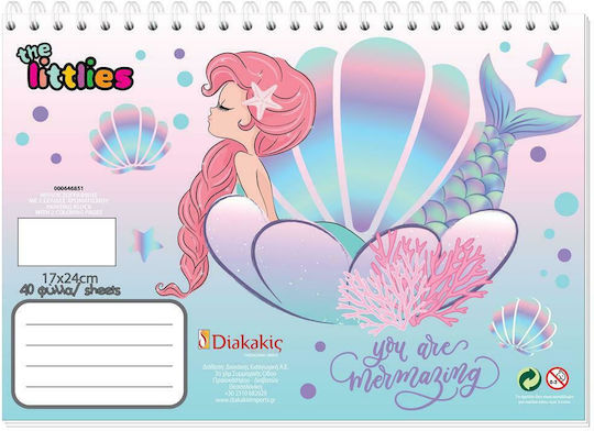 The Littlies Drawing Pad 1pcs