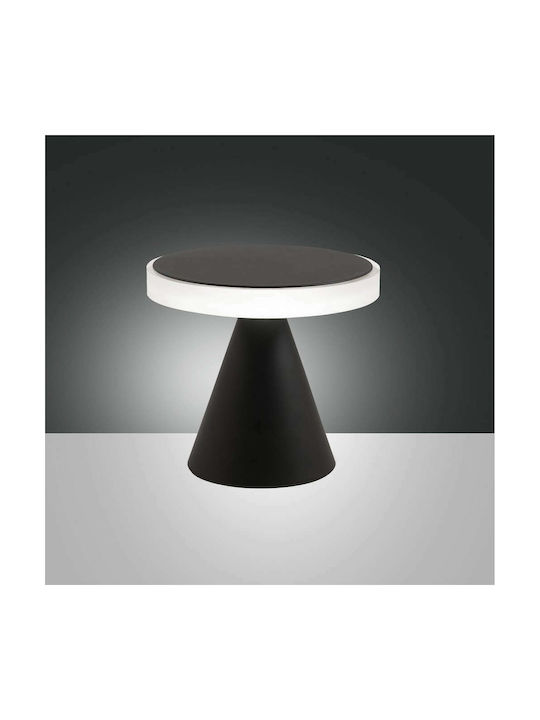 Fabas Luce Neutra Table Decorative Lamp LED Black