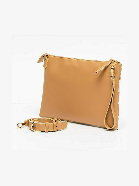 Valentino Bags Island Women's Envelope Tabac Brown