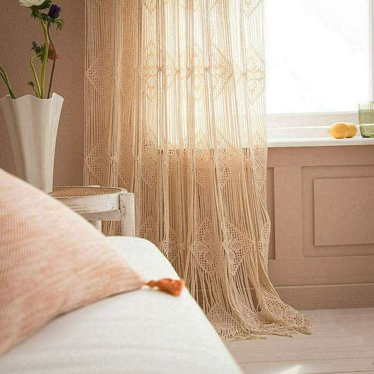 Gofis Home Перде за Прозорец с Тунел Ariadne 012 Бежово 012 120x160см