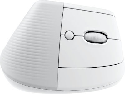 Logitech Lift Wireless Ergonomic Vertical Mouse White