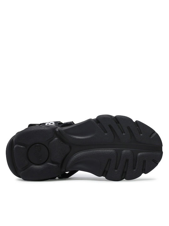 Sandale Casual Damă Negre