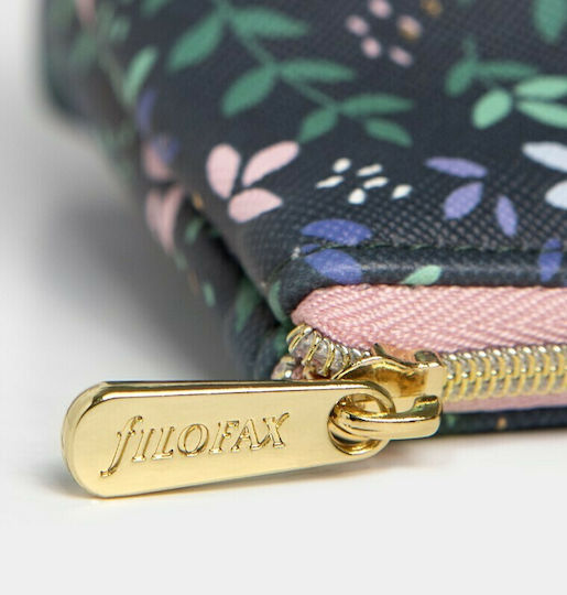 Filofax Garden Κασετίνα Βαρελάκι Πολύχρωμη
