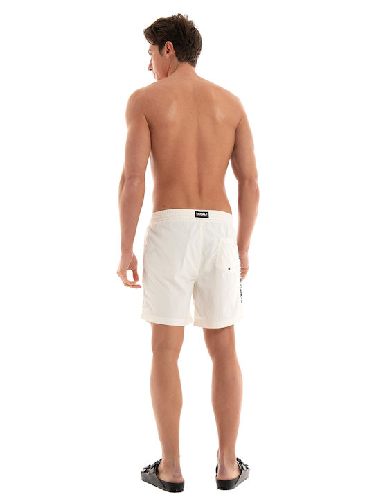 Ecoalf Herren Badebekleidung Bermuda Beige