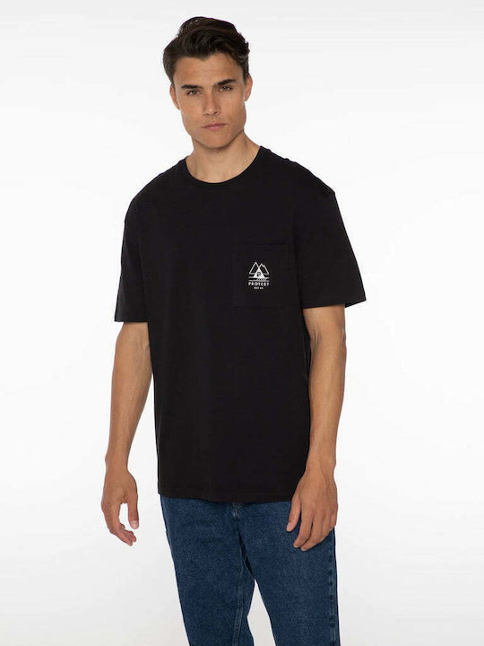 T-shirt Μαυρο