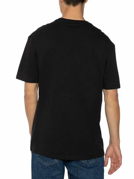 T-shirt Μαυρο