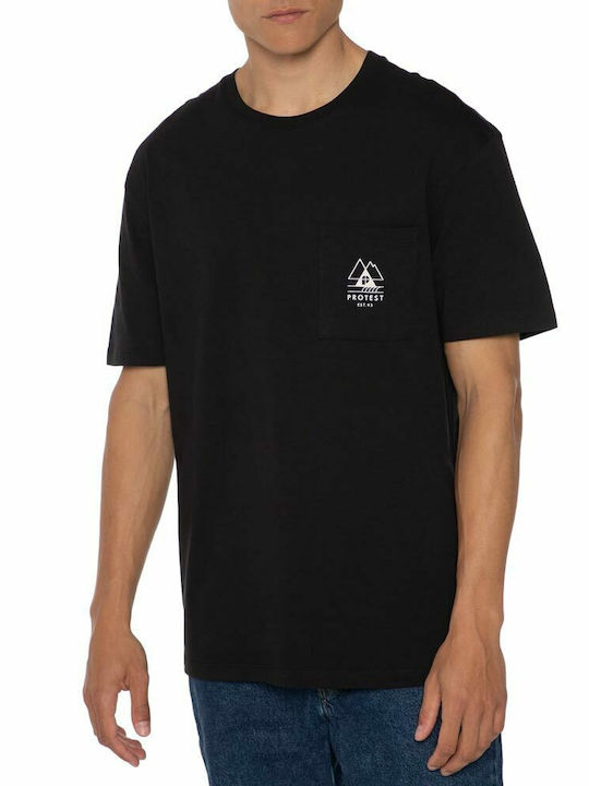 T-shirt Μαυρο