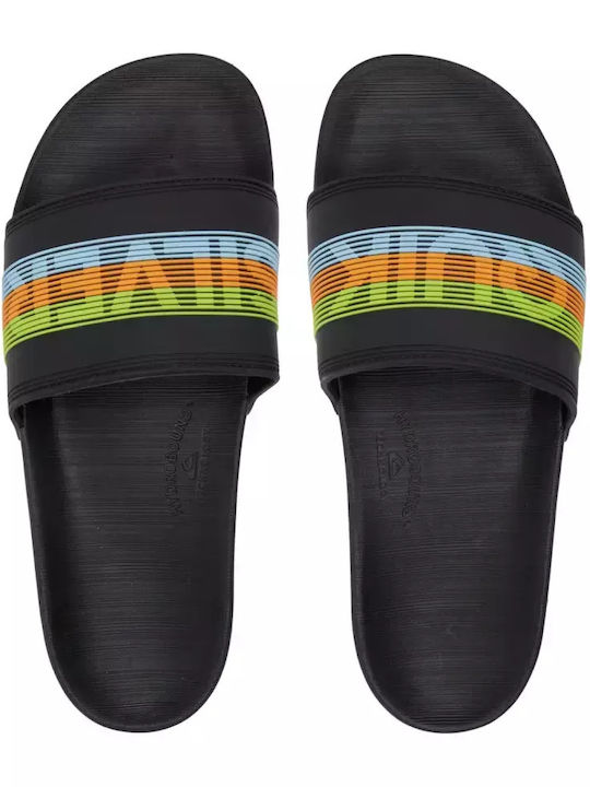 Rivi Herren-Sandalen Schwarz