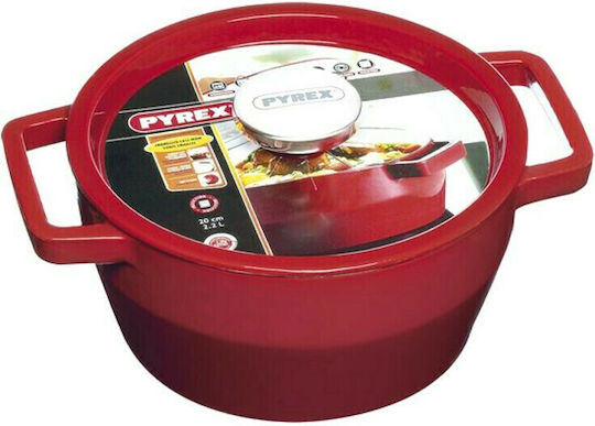 Pyrex Cratiță Olandeză Din Fontă 3.6lt