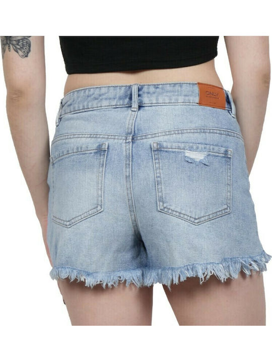 Damen-Shorts Hellblaues Jean