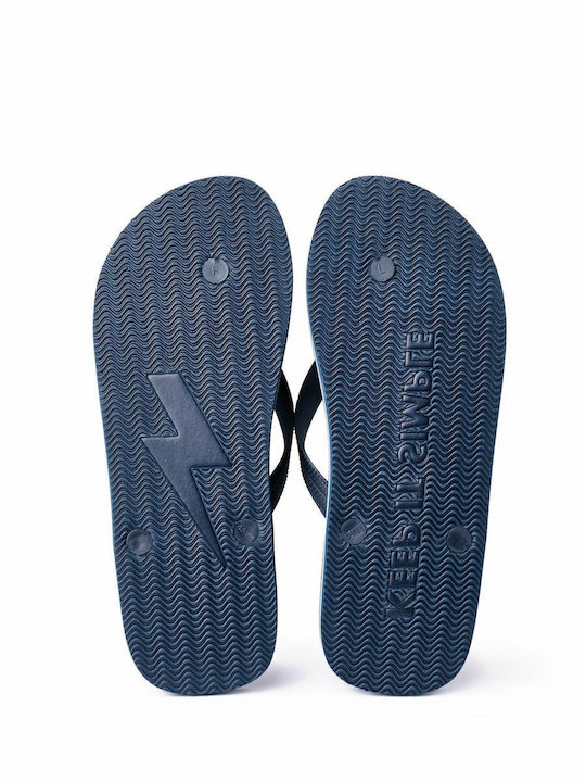 Men's Flip Flops Navy Blue
