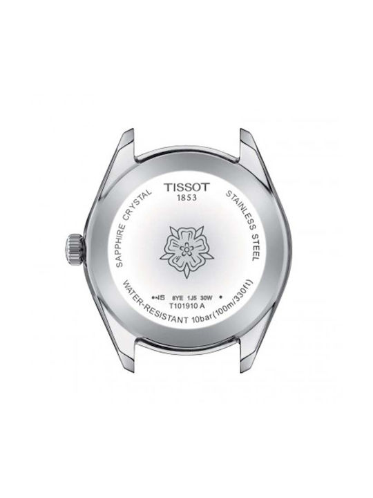 PR100 Women's Watch 36mm Battery Silver