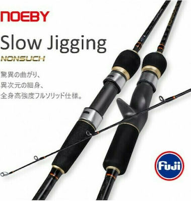 Noeby Nonsuch Angelrute für Jigging / Langsames Jigging 1.96m mit Rolle 100-350gr