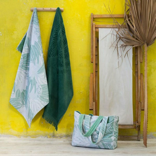 Nima Aissa Cotton Beach Towel Mint 150x90cm