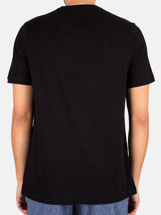 Michael Kors Men's Short Sleeve T-shirt Black