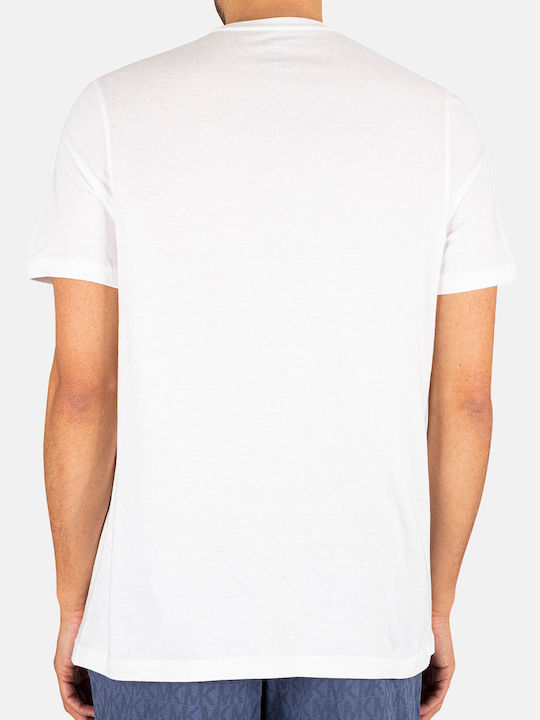 Michael Kors Men's Short Sleeve T-shirt White