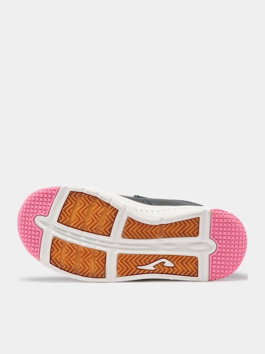 Play Jr Παιδικά Sneakers με Σκρατς Navy Μπλε