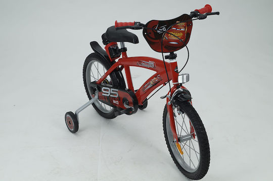 Huffy Cars 16" Kinder Fahrrad BMX Rot