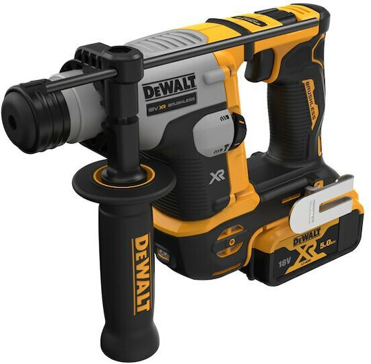 DEWALT Percuție Demolator Baterie Fără perii 18V 1x5Ah cu Suport SDS Plus DCH172P1