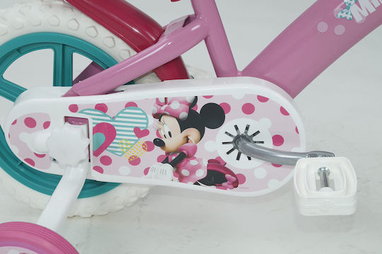 Huffy Minnie 12" Παιδικό Ποδήλατo BMX Ροζ